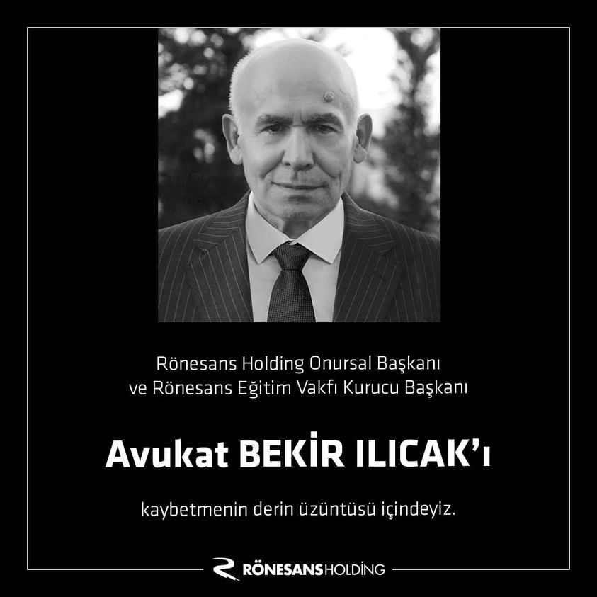 İşadamı Bekir Ilıcak Vefat Etti