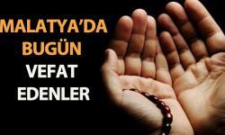 Malatya'da Vefat Edenler