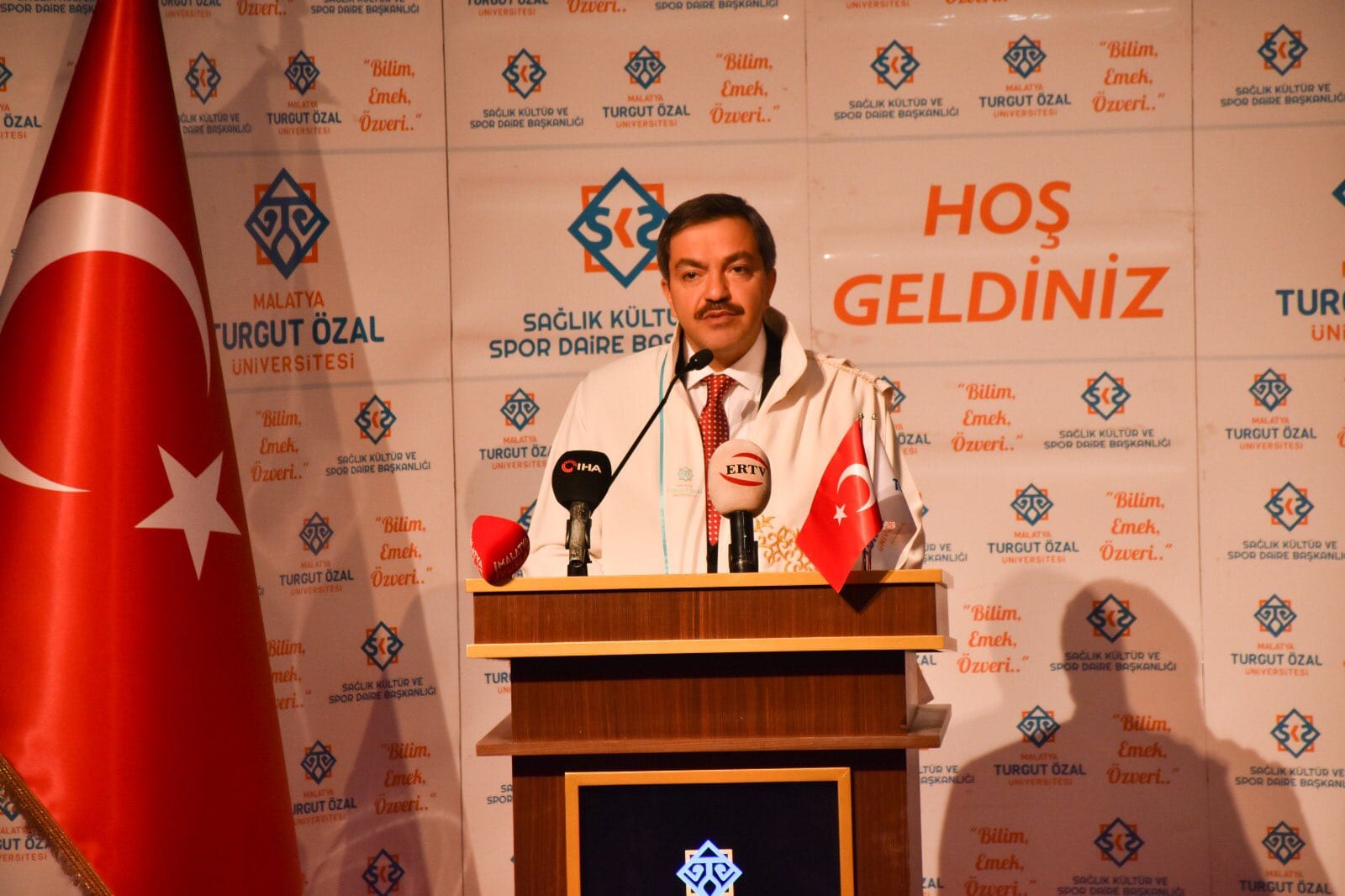 Turgut Özal Üniversitesi Akademik Yılı Açılışı Yapıldı