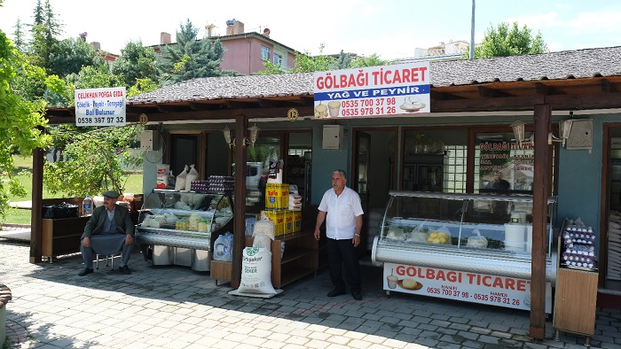 Malatya'da Peynirciler Satışa Başladı