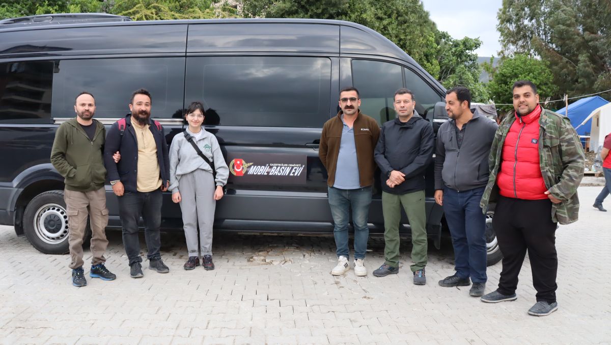 Gazeteciler Cemiyeti Mobil Aracı Malatya'ya Geliyor