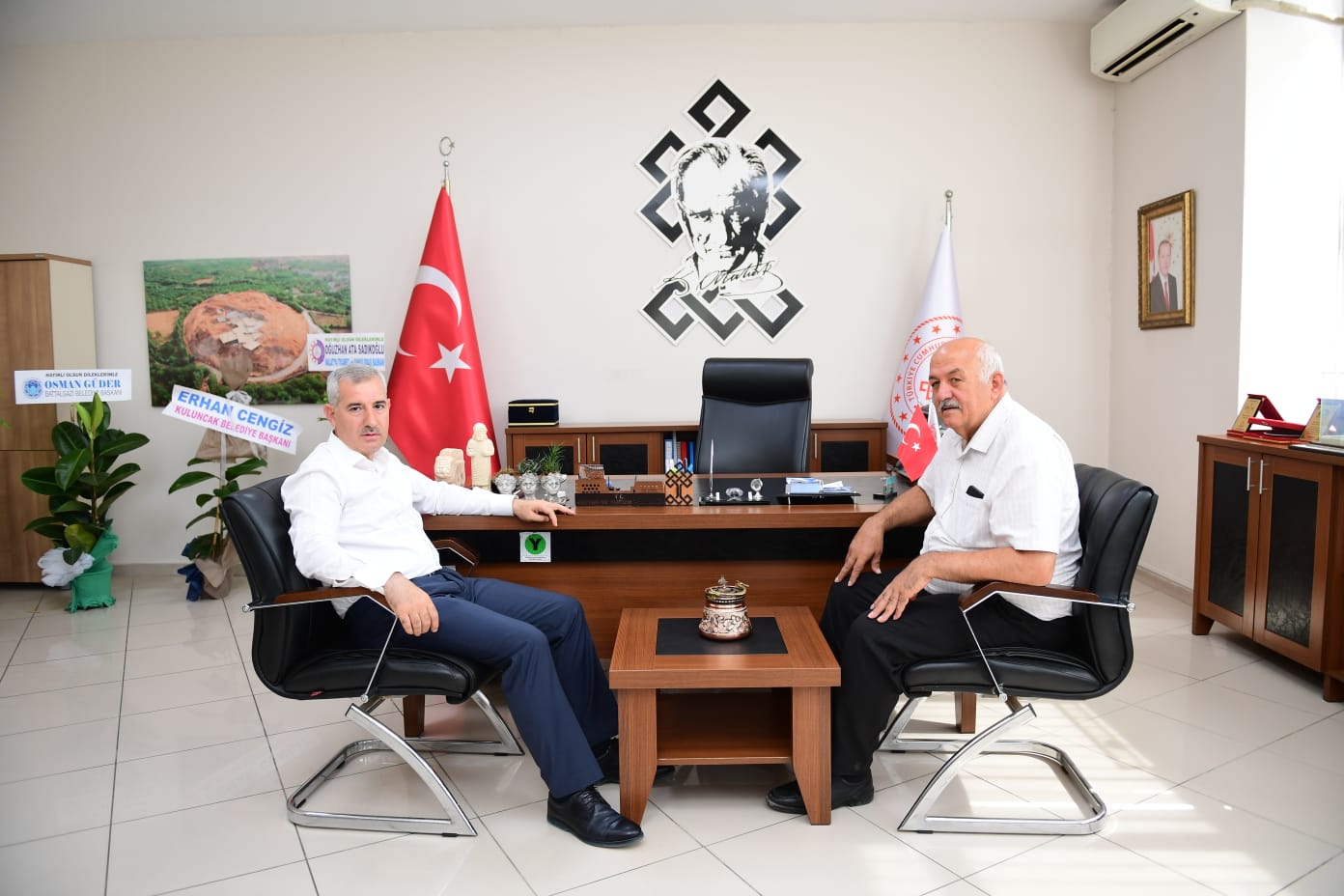 Başkan Çınar, Kültür ve Turzm Müdürlüğüne Ziyaret