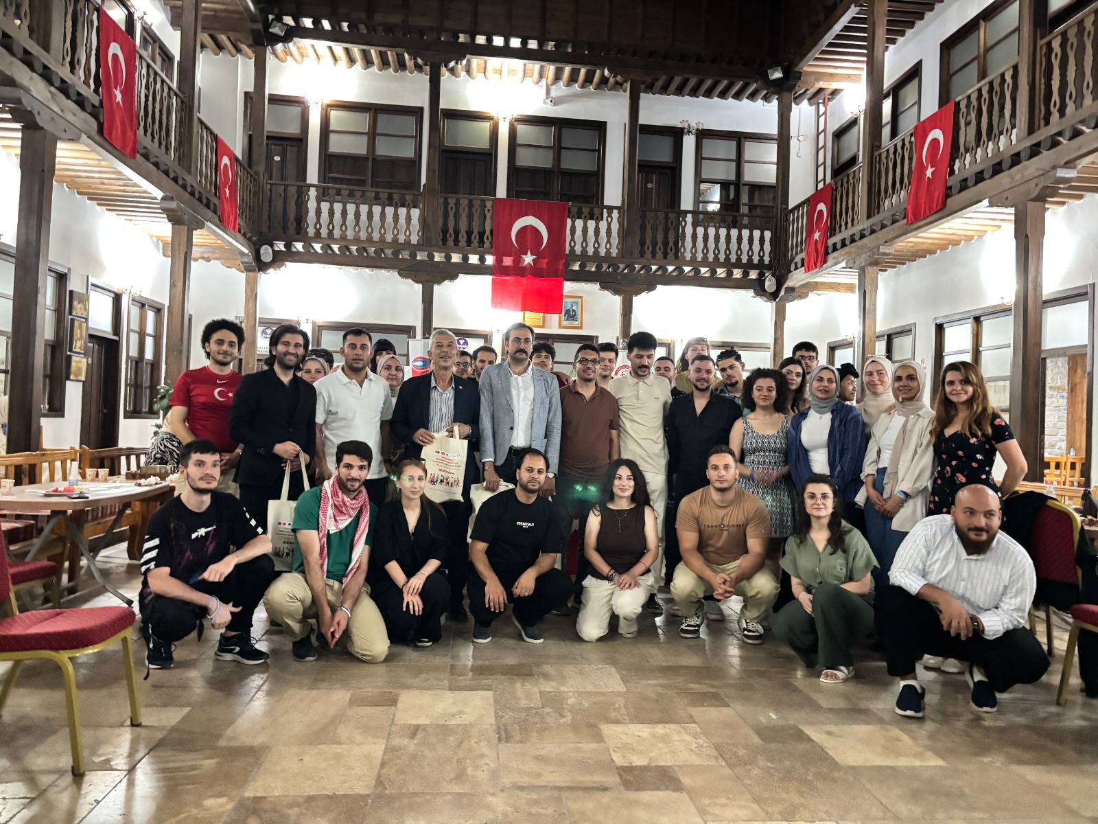 'ÇEŞİTLİLİK İÇİNDE BİRLİK' PROJESİ ARAPGİR’DE GERÇEKLEŞTİRİLDİ