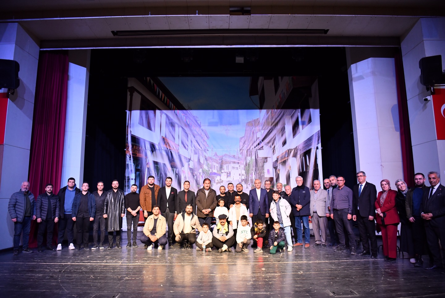 'Havlucu Memed' Tiyatrosu Yoğun İlgi Gördü!