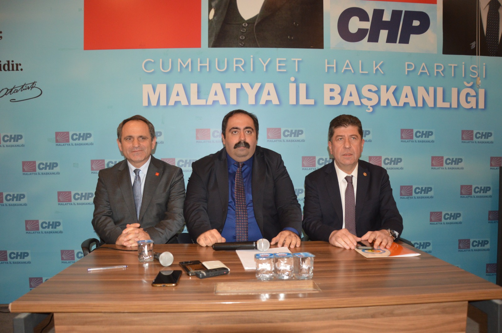 'Malatya'da 5 CHP Belediyesinden 3'ünün Borcu Yok'