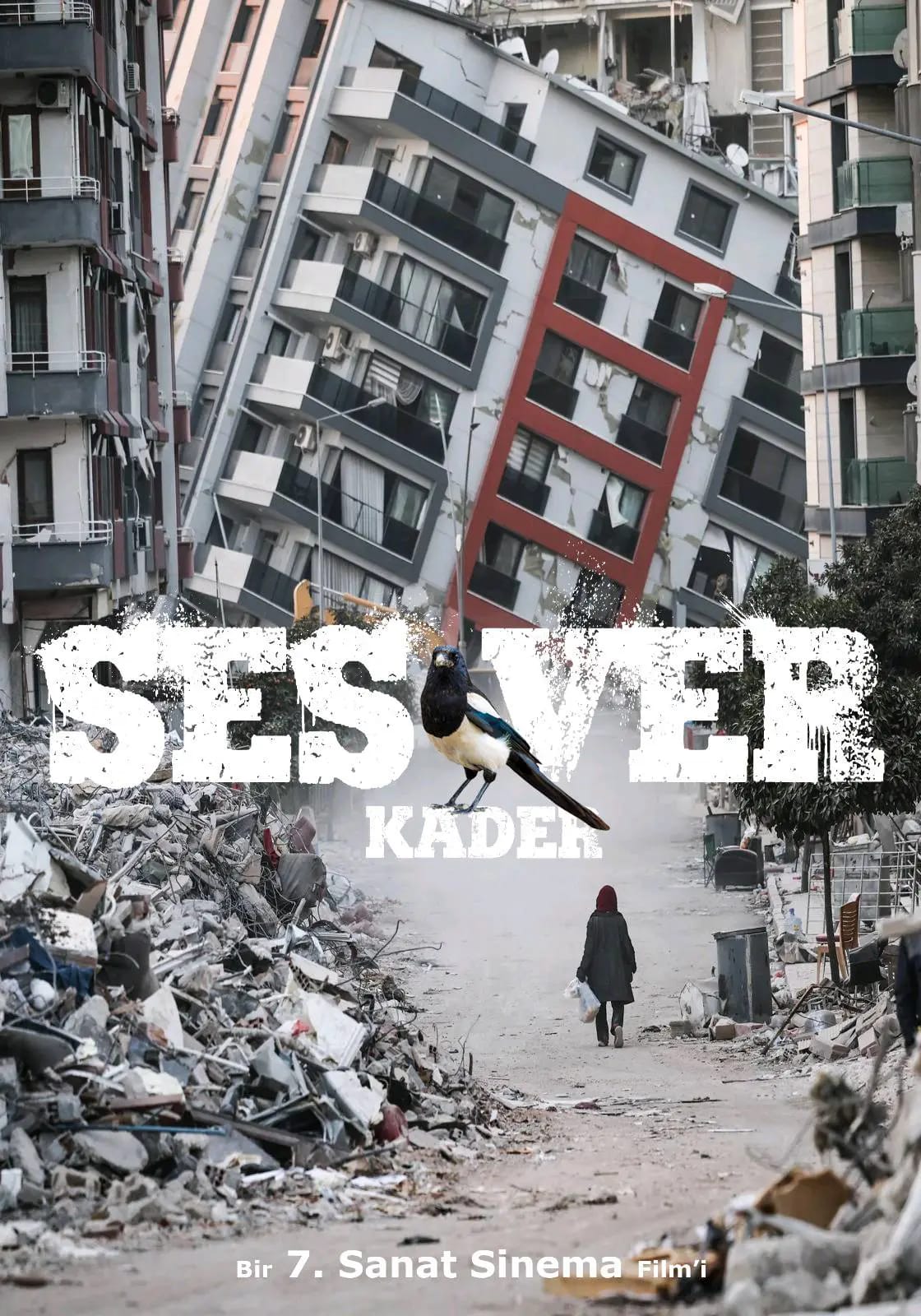 'Ses ver Kader' Filminde 5 mahkûmun deprem hikâyesi beyaz perdeye geliyor