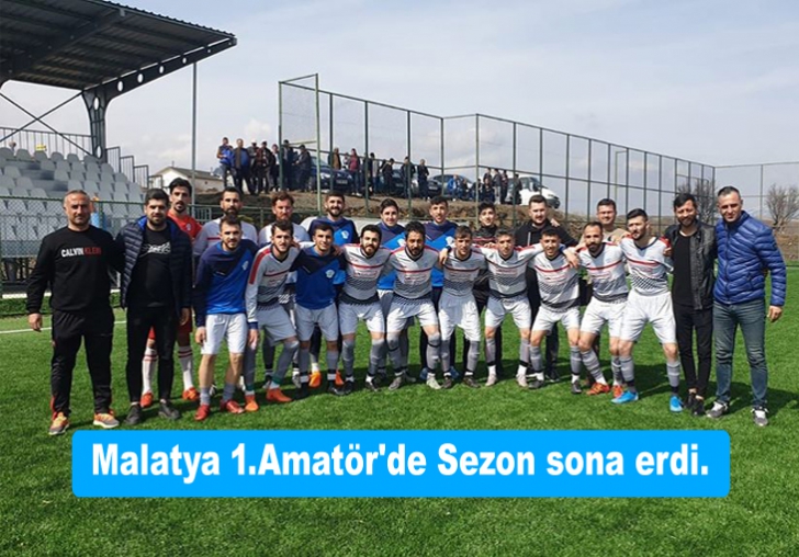 1.Amatör'de Play-off zamanı..