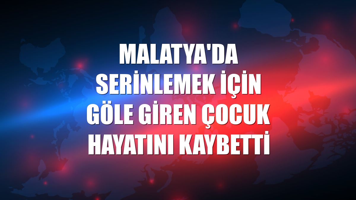 12 Yaşındaki Çocuk Karakaya'da Boğuldu