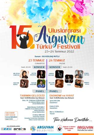 15. ARGUVAN TÜRKÜ FESTİVAL PROGRAMI BELLİ OLDU