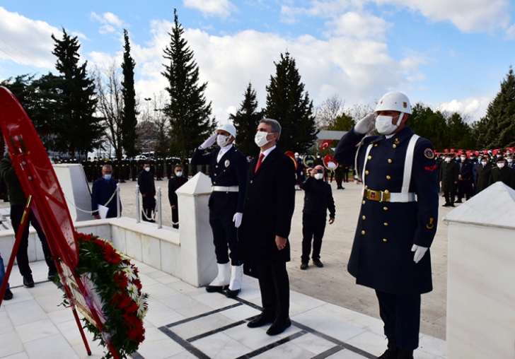 18 Mart Şehitleri Törenle Anıldı