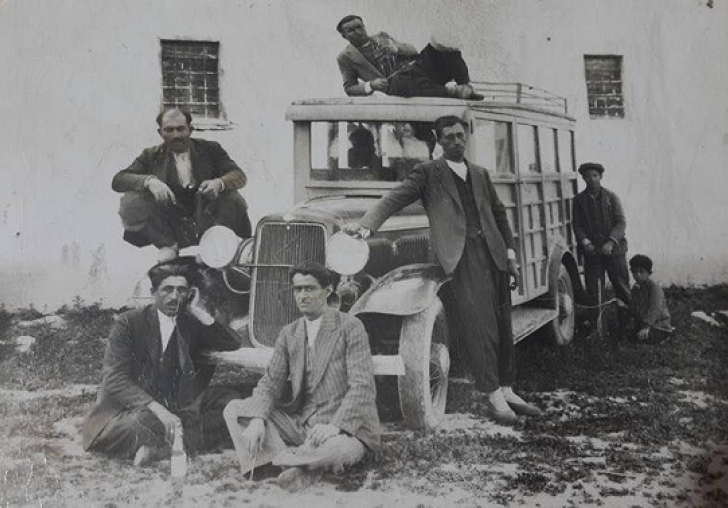 1928 Yılında Malatya'da ilk araba sevinci