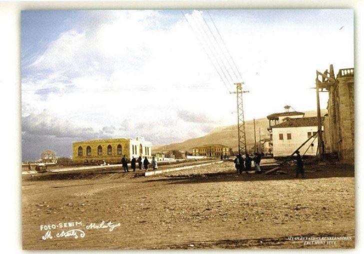 1929-Türkocağı binası ve Malatya Lisesi