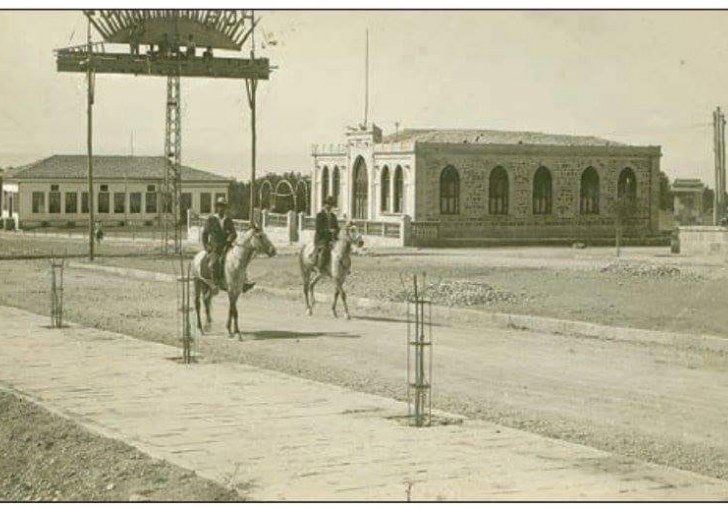 1930'lu Yıllar... Atatürk Evi Binası