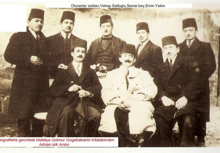 1930 Yılında Malatya'da yerleşik aileler