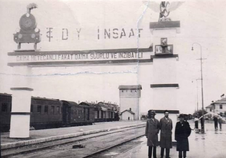 1931 Yılında Malatya Tren Garı; İstasyon