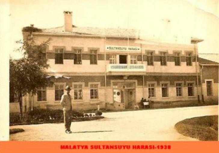 1938 Yılında Sultansuyu Harası 