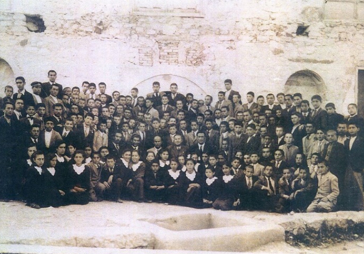 1942 Yılında Arapgir Orta Okulu