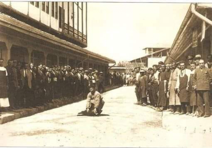 1950'LERİN MALATYA KASAP PAZARI 