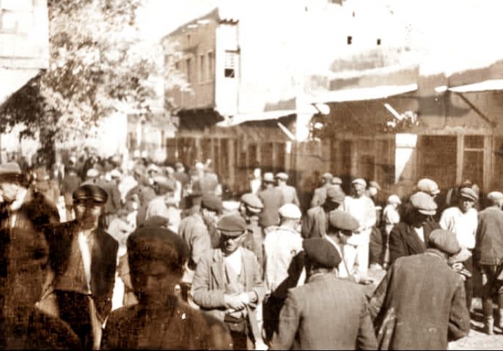 1950 Yılında Balaban Pazarı