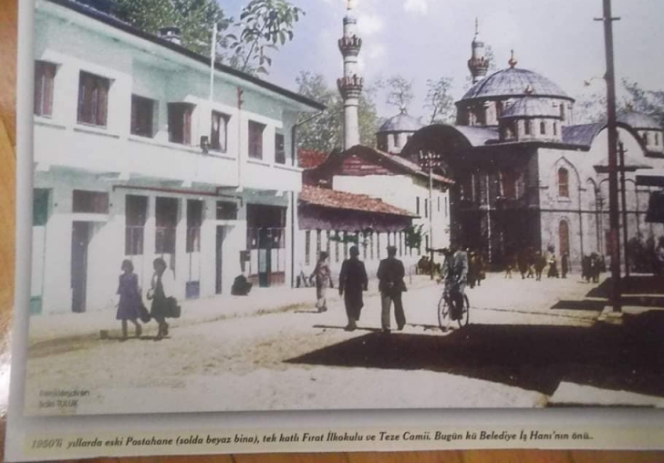 1950 Yılında Malatya PTT Caddesi