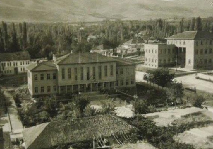 1955 Yılı... Yeşil Malatya.