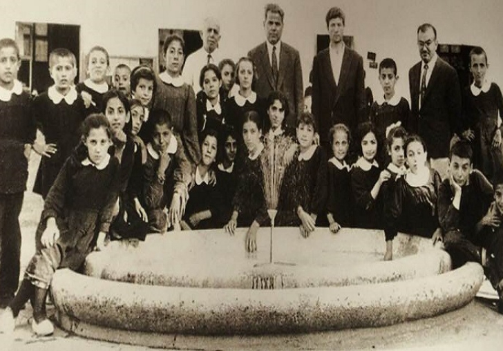 1960 Yılında Fırat İlkokulu