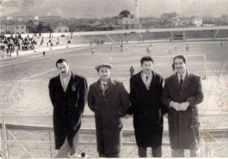 1963 Yılında Malatya İnönü Stadı