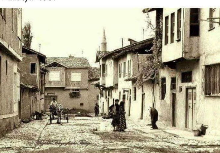 1967 Yılı. Malatya'da bir Ceget (Çıkmaz sokak )
