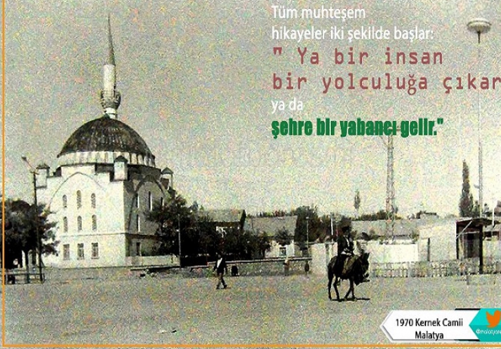 1970...Malatya Kernek Meydanı