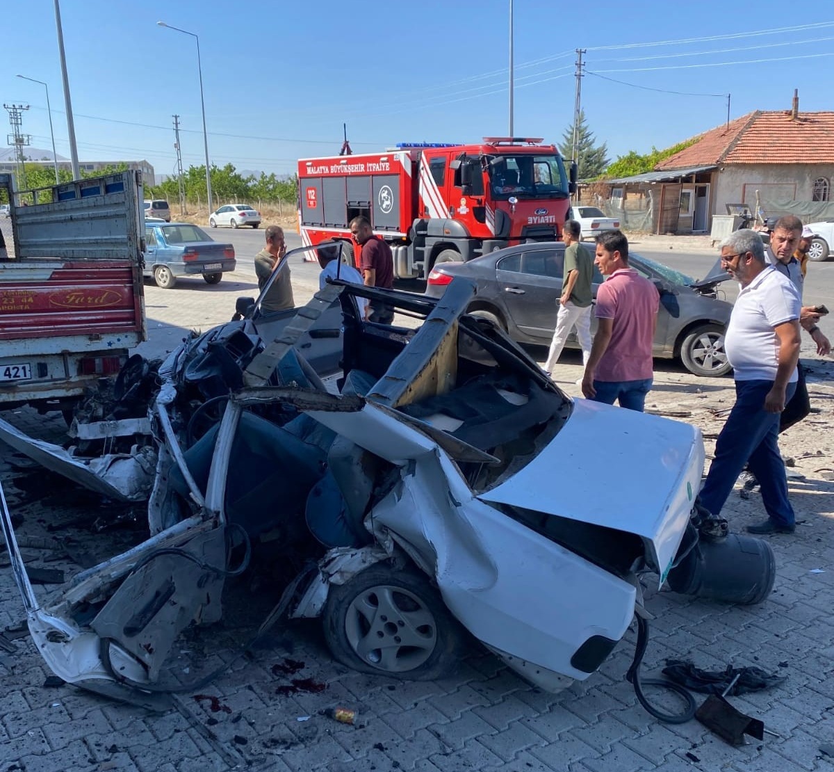 2 Oto Çarpıştı, Bir Kişi Öldü