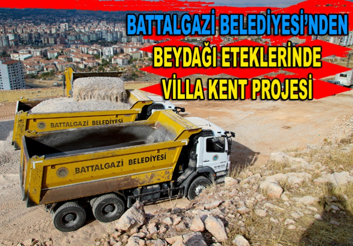 200 MİLYONLUK DEV YATIRIM BATTALGAZİ İLE BULUŞUYOR