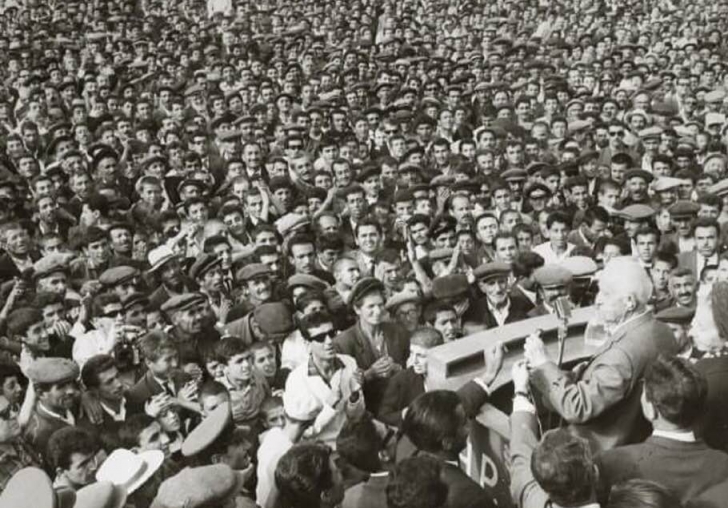 22 Eylül 1965 (bugün) İsmet Paşa Malatya da...