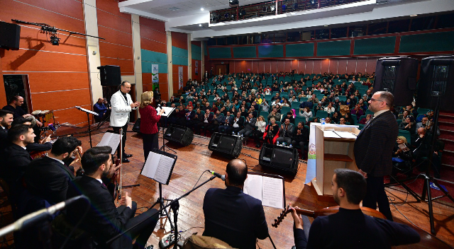 ‘3.UNUTULMAYAN ŞARKILAR VE TÜRKÜLER’ KONSERİ