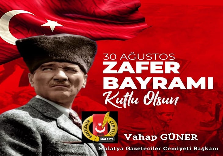 30 Ağustos Zafer Bayramı Kutlu Olsun