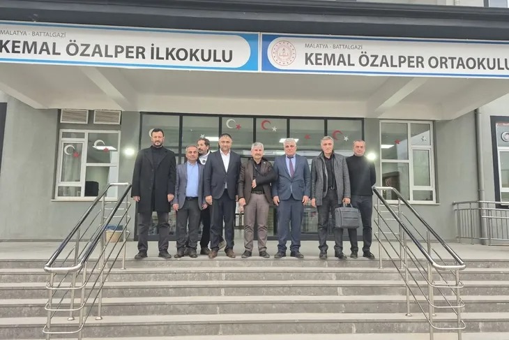 4 Eğitim Sendikasından Kemal Özalper'e Destek Ziyareti