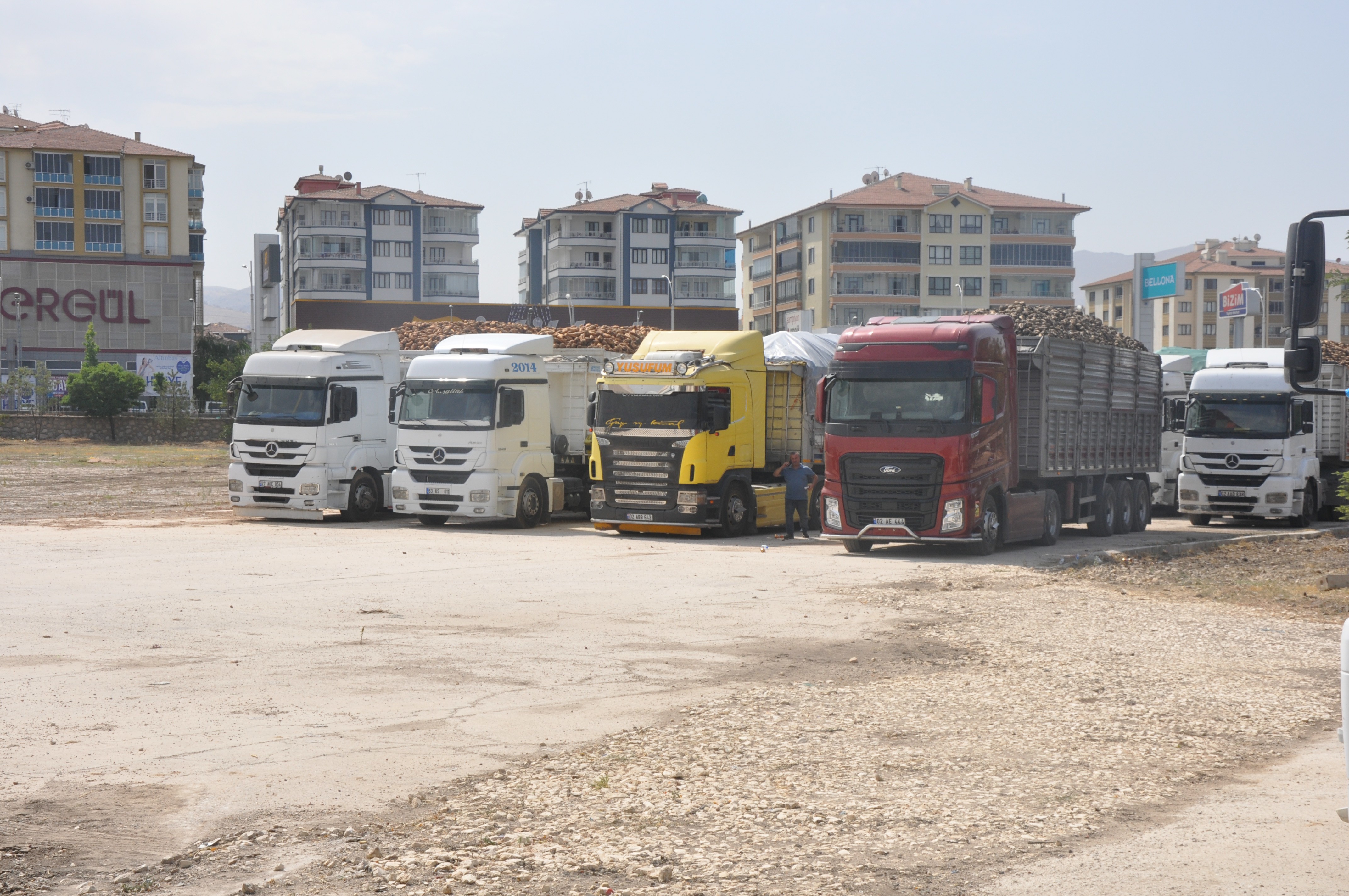 Malatya'da 400 Bin Ton Pancar İşlenecek