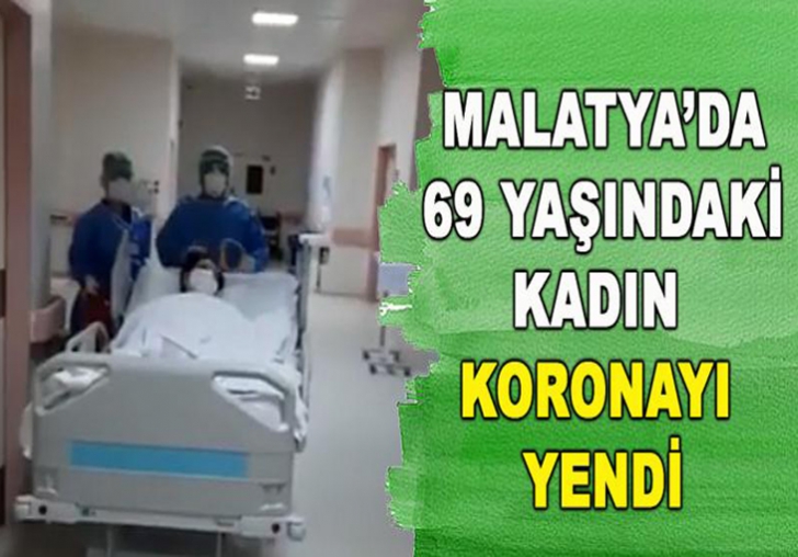 69 Yaşında Korona'yı Yendi