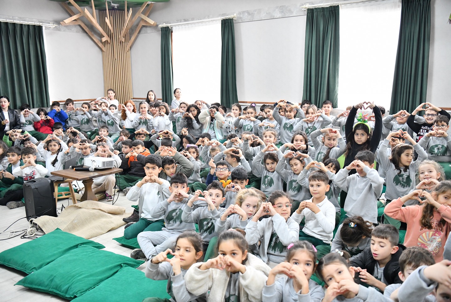 7 Bin 300 Öğrenciye Sıfır Atık Eğitimi Verildi