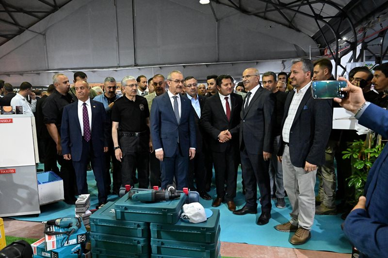 7. Malatya Yapı Dekorasyon Fuarı Açıldı