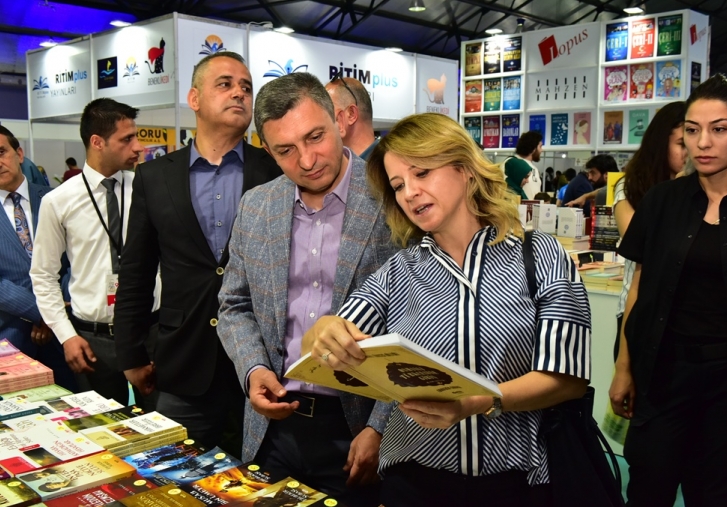 9. Malatya Anadolu Kitap ve Kültür Fuarı sona erdi