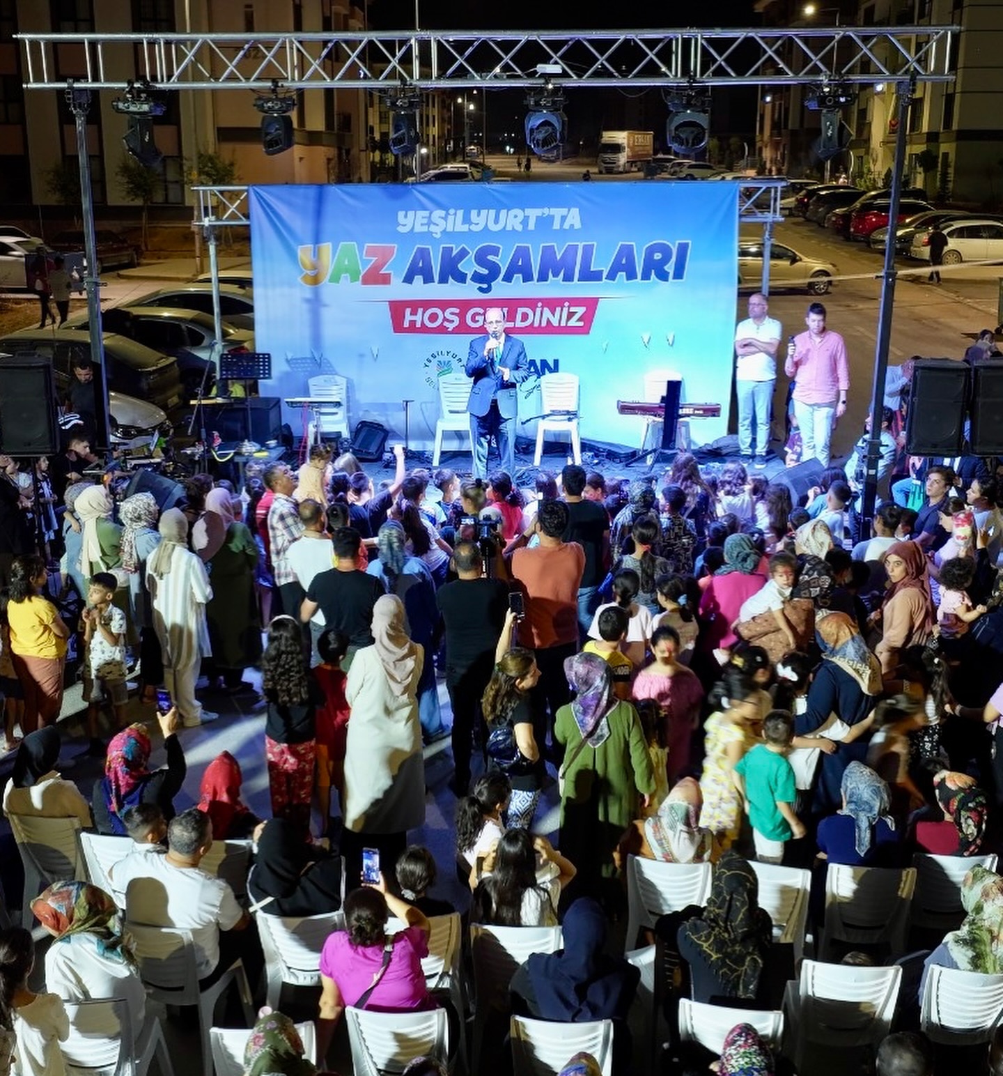 İkizce TOKİ'de ‘Yeşilyurt'ta Yaz Akşamları’ Yaşandı
