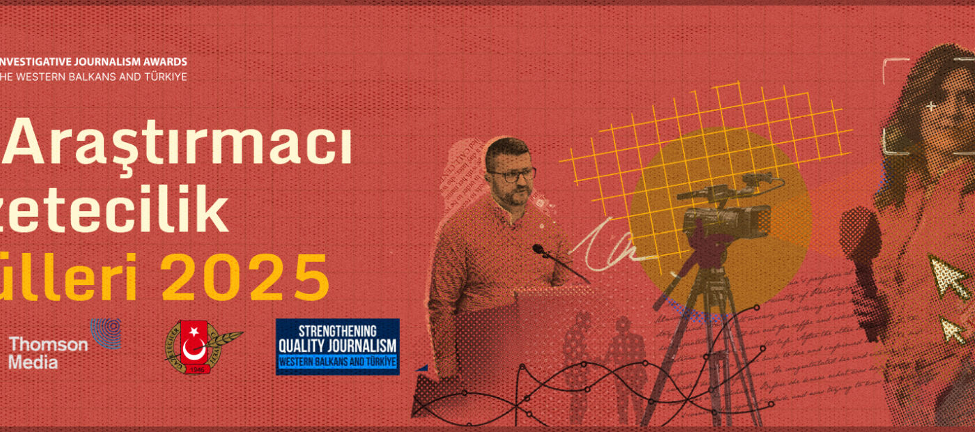 AB Araştırmacı Gazetecilik Ödülleri Töreni