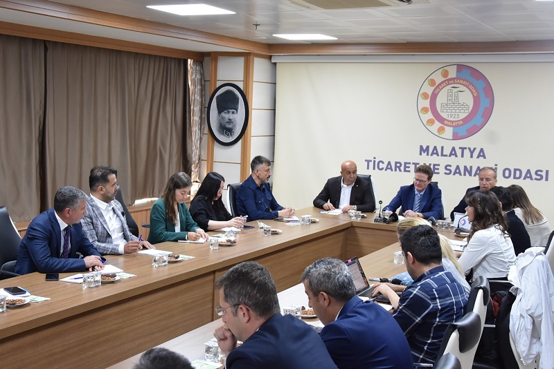 AB Büyükelçisi, Malatya Ekonomisi Anlatıldı