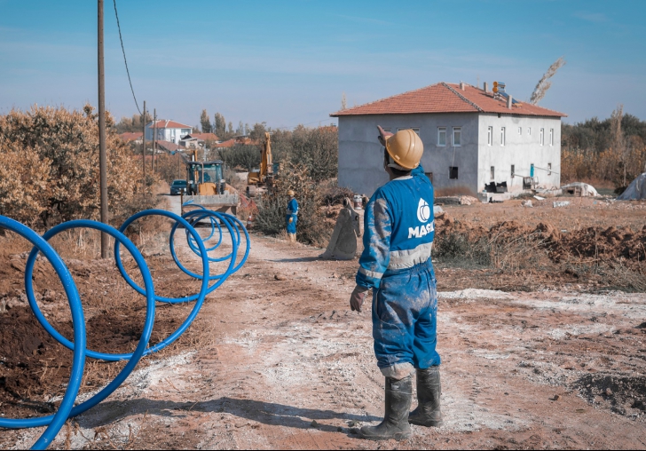 ABACILARIN İÇME SUYU SORUNU ÇÖZÜLDÜ