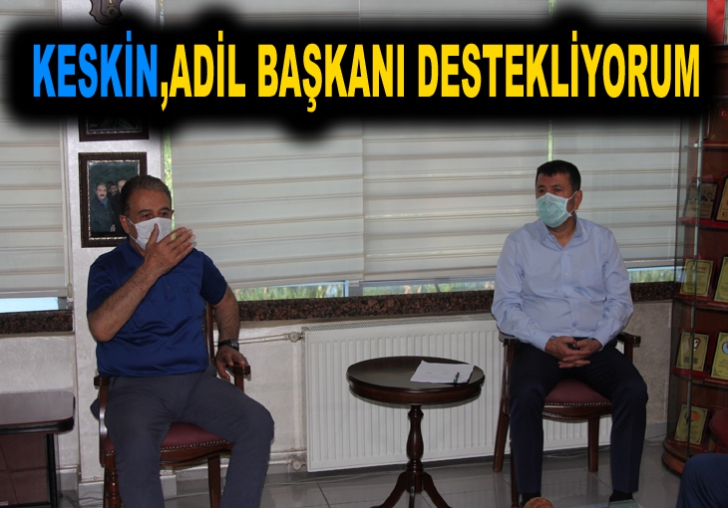 Adil başkanı destekliyorum