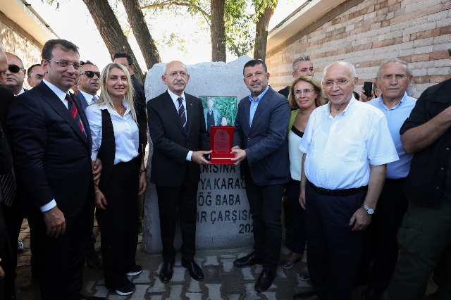 AĞBABA AİLESİNDEN HACIBEKTAŞ’TA HAYIR ÇARŞISI