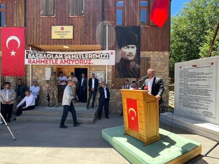 AĞBABA BAŞKANLIĞINDAKİ CHP HEYETİ BAŞBAĞLAR’DA