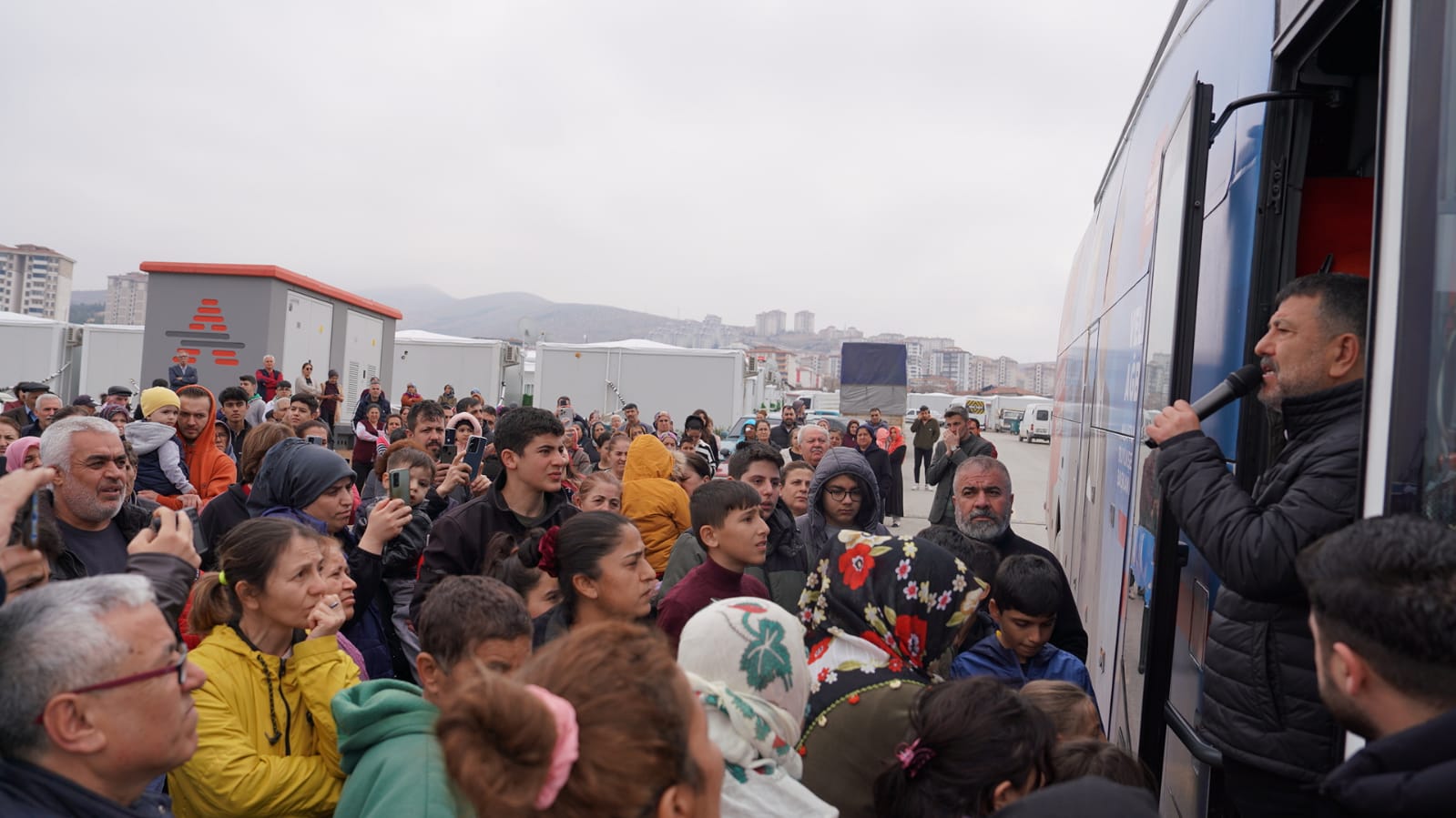 Ağbaba:  Malatya Herkesin yüzünün güldüğü bir kent olacak