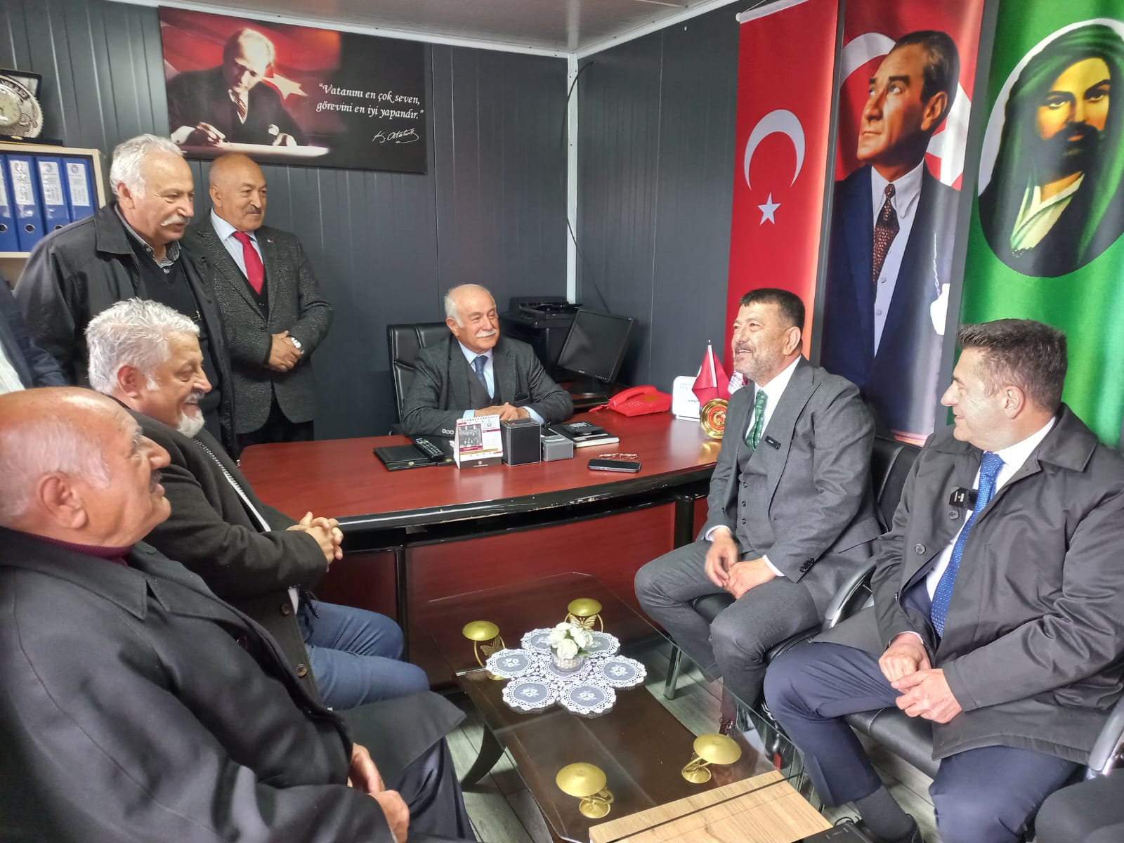 Ağbaba: Malatya sahipsiz ve çaresiz değil