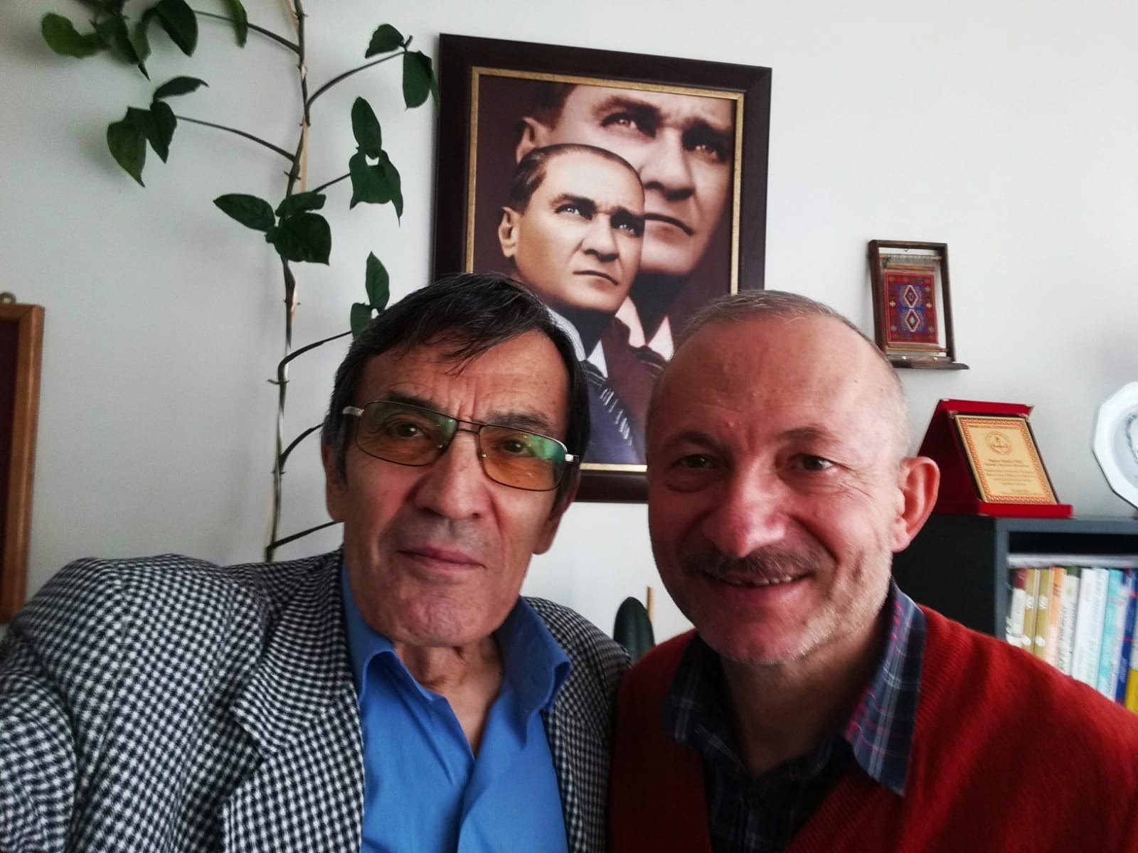 Ahmet Taş'a Veda
